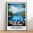 Lake Tahoe Scenic Landscape Art