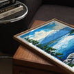 Lake Tahoe Souvenir Poster Print