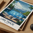 Lake Tahoe Travel Memory Gift