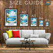 Lake Tahoe Travel Memory Gift