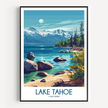 Lake Tahoe Travel Memory Gift