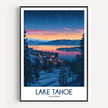 Lake Tahoe Travel Memory Gift