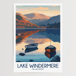 Lake Windermere Home Office Decor