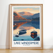 Lake Windermere Minimalist Wall Art