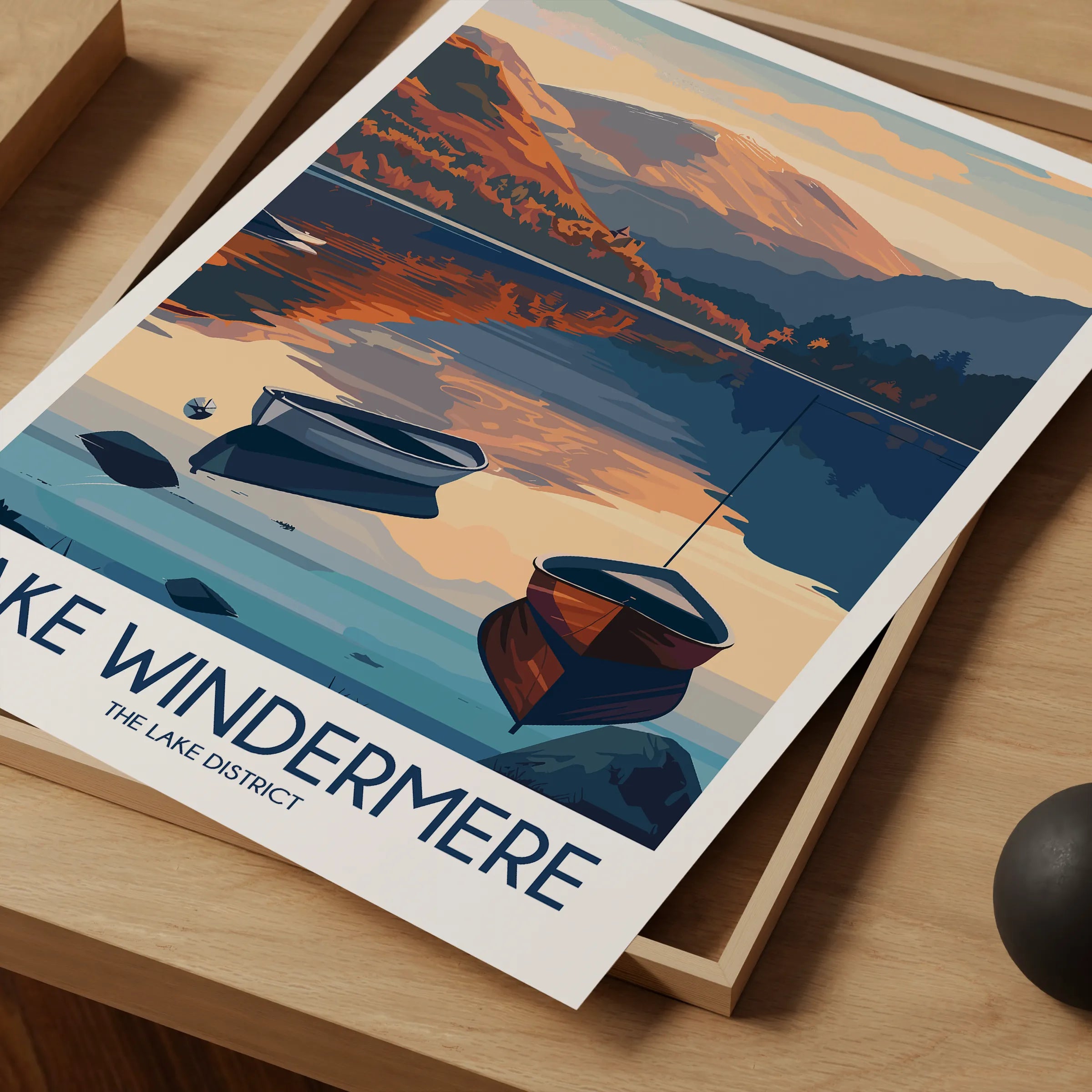 Lake Windermere Travel Memory Gift