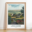 Lancashire Destination Art Gift