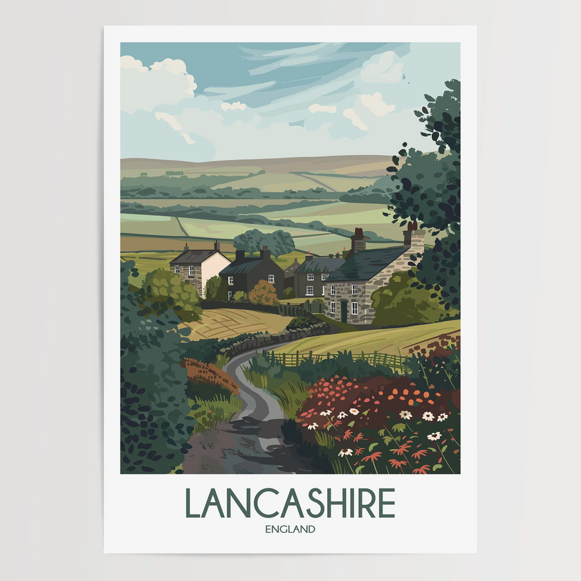 Lancashire Home Office Decor