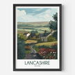 Lancashire Scenic Landscape Art