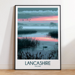 Lancashire Scenic Landscape Art