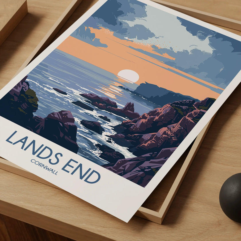 Lands End Minimalist Wall Art