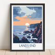Lands End Souvenir Poster Print