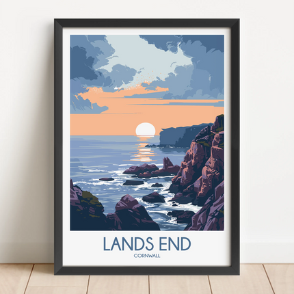 Lands End Souvenir Poster Print