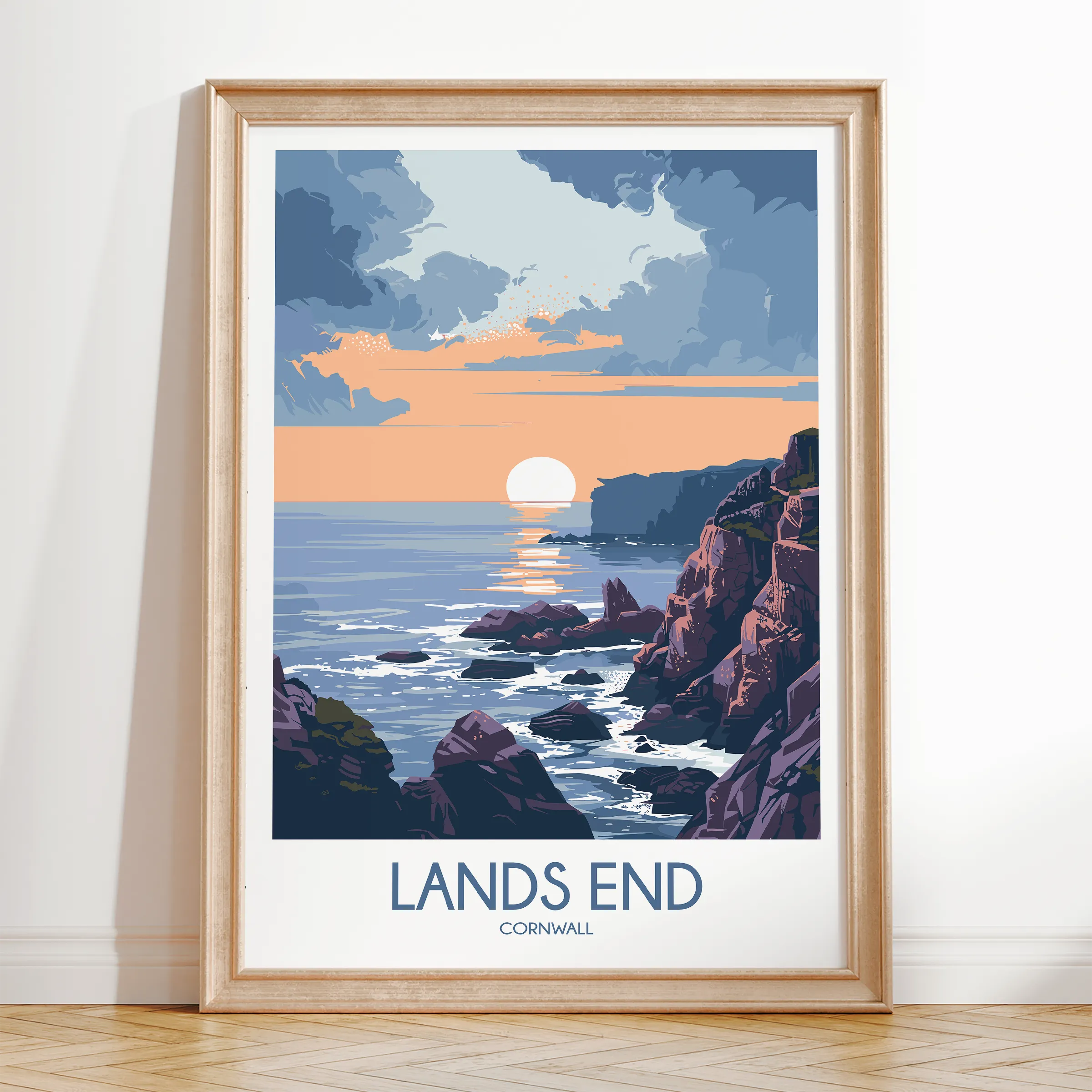 Lands End Travel Memory Gift