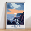 Lands End Vintage Style Print