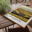 Languedoc Destination Art Gift