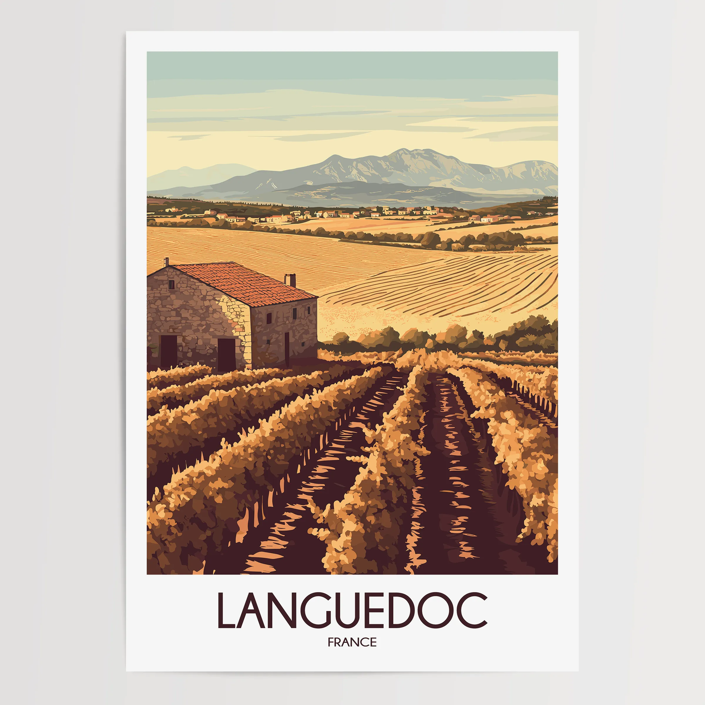 Languedoc Gallery Quality Print