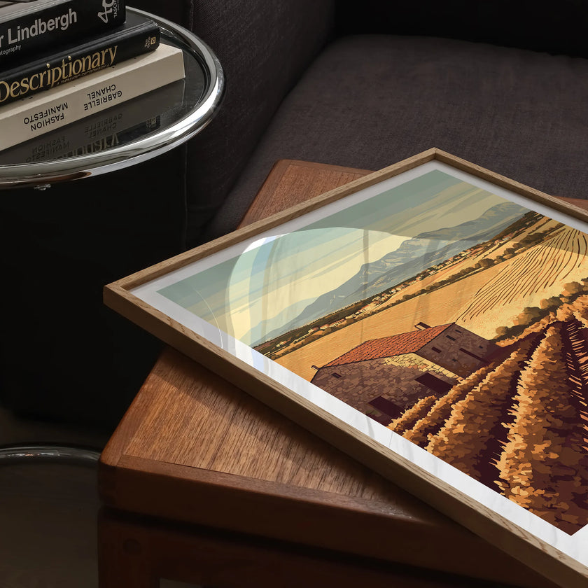 Languedoc Home Office Decor