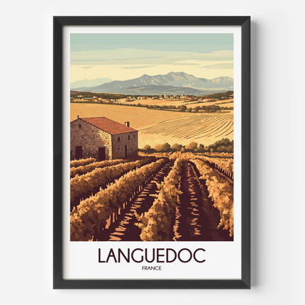 Languedoc Home Office Decor