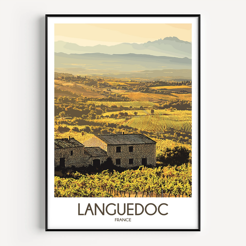 Languedoc Home Office Decor