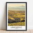 Languedoc Minimalist Wall Art
