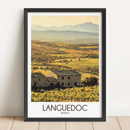 Languedoc Minimalist Wall Art