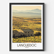 Languedoc Vintage Style Print
