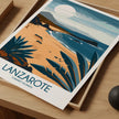Lanzarote Gallery Quality Print