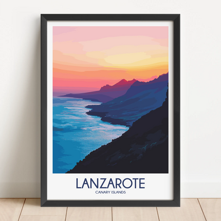 Lanzarote Gallery Quality Print