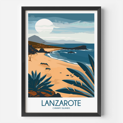 Lanzarote Home Office Decor
