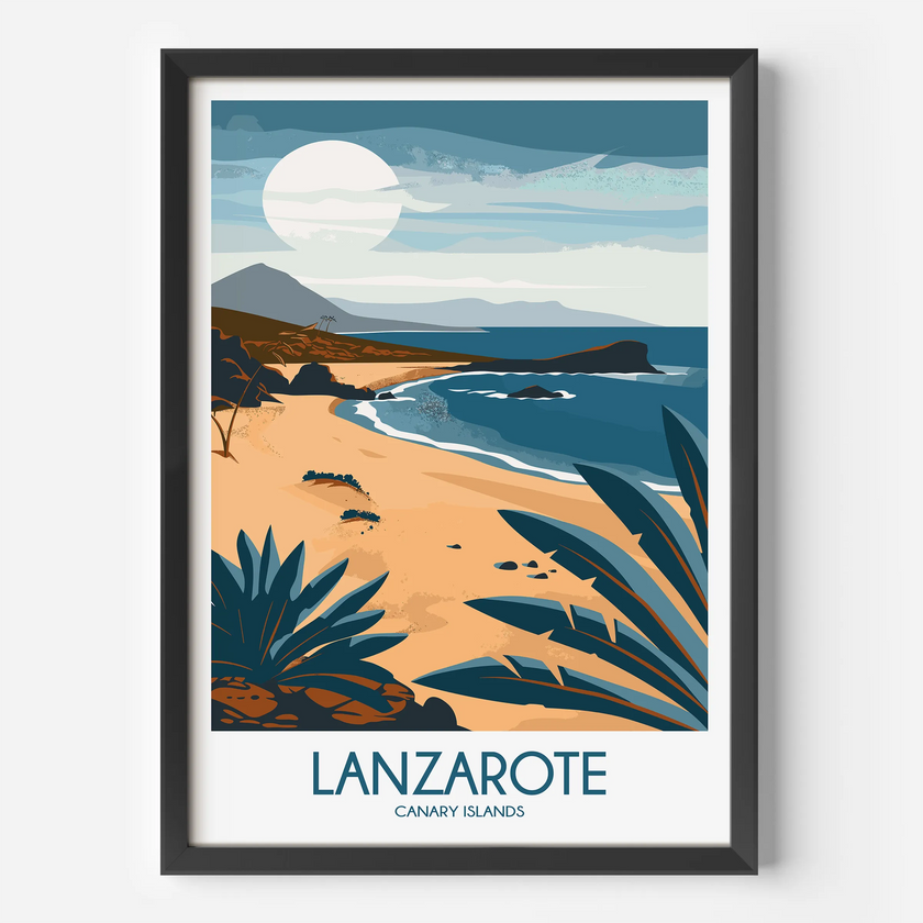 Lanzarote Home Office Decor