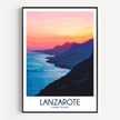 Lanzarote Scenic Landscape Art