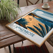 Lanzarote Souvenir Poster Print