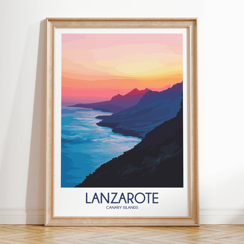 Lanzarote Travel Memory Gift