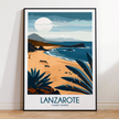 Lanzarote Travel Memory Gift