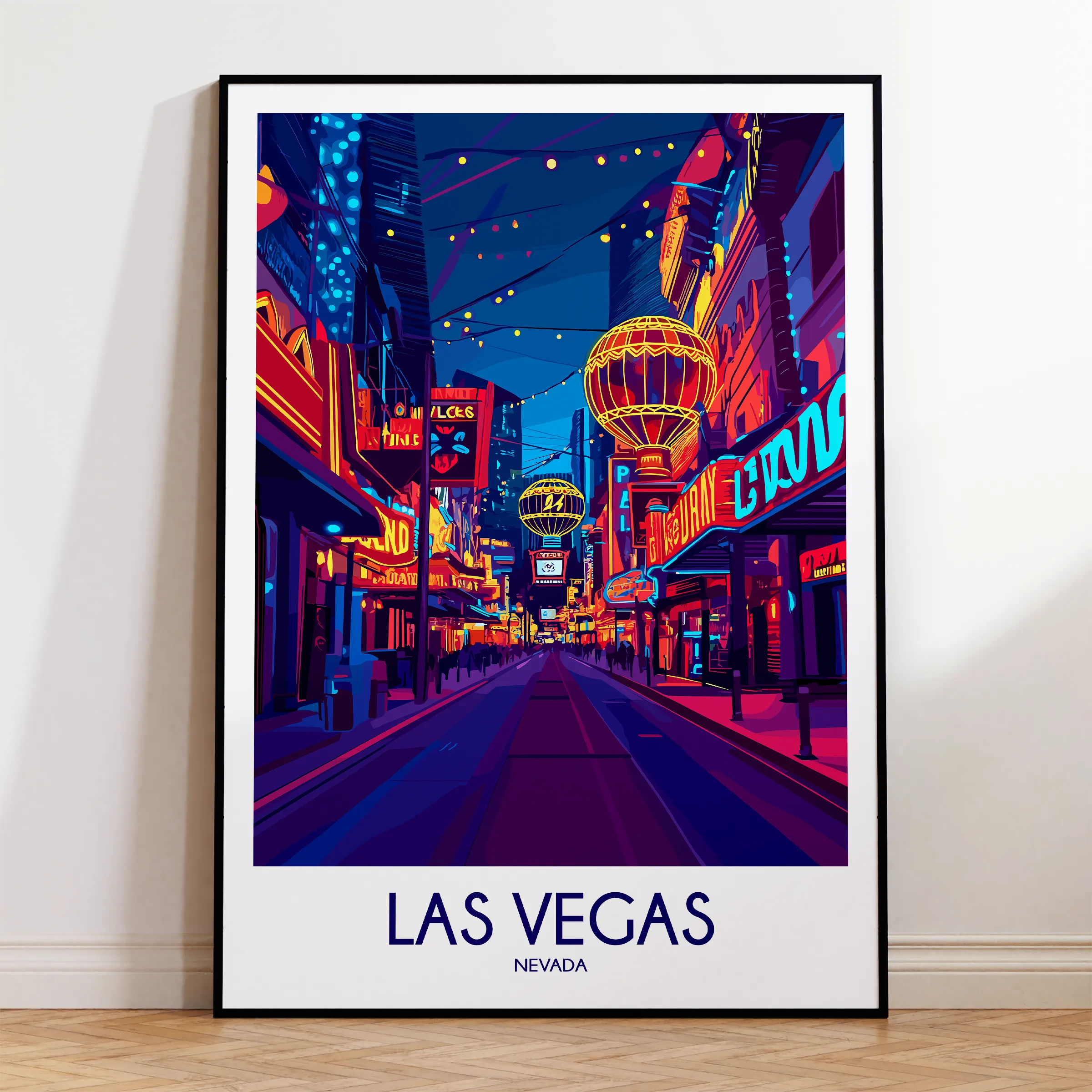 Las Vegas Gallery Quality Print