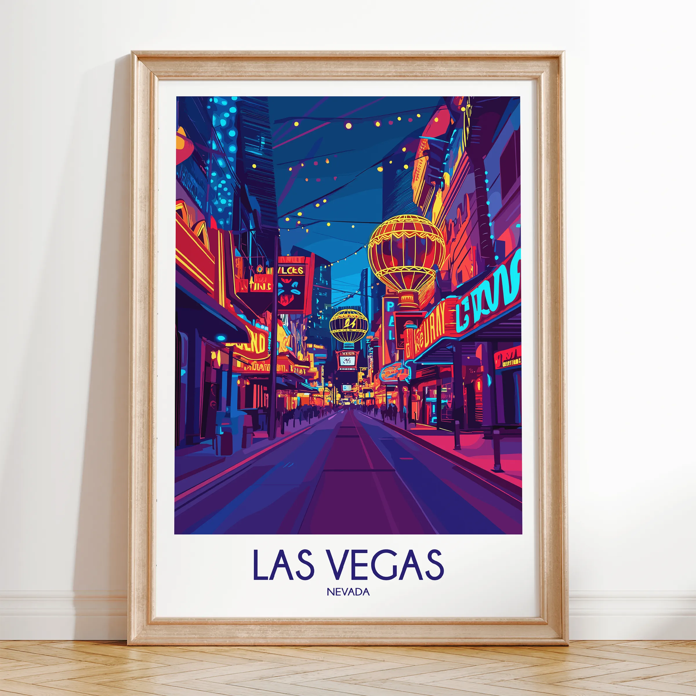 Las Vegas Home Office Decor