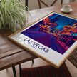 Las Vegas Modern Travel Poster