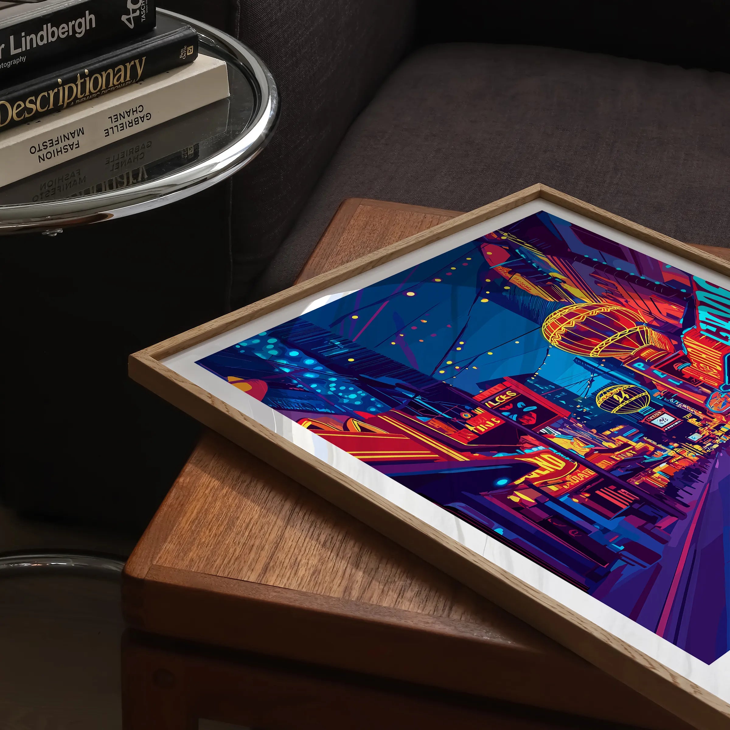 Las Vegas Scenic Landscape Art