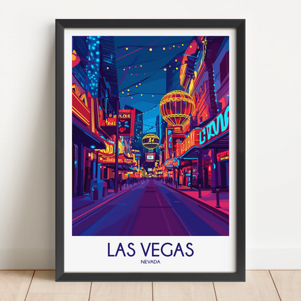 Las Vegas Scenic Landscape Art