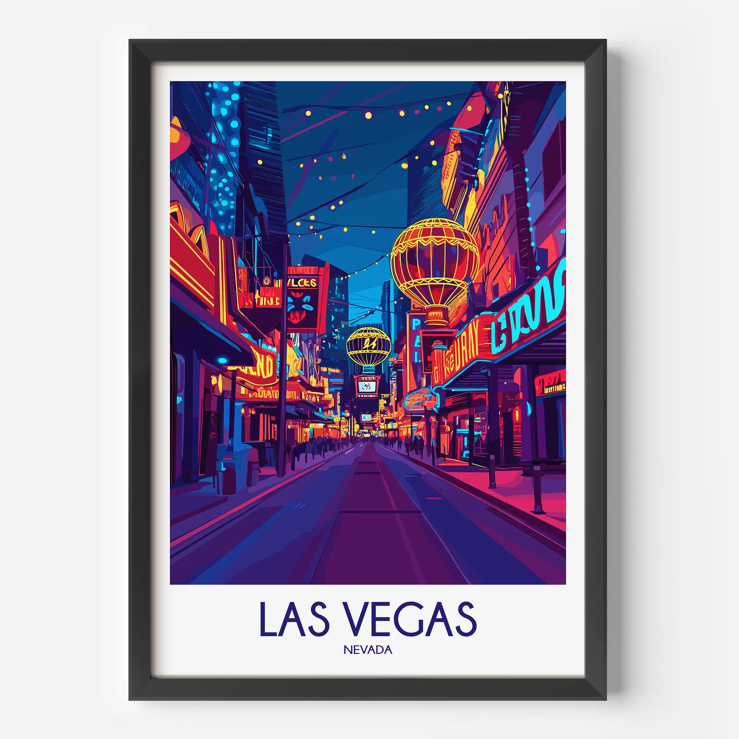 Las Vegas Scenic Landscape Art
