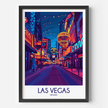 Las Vegas Scenic Landscape Art