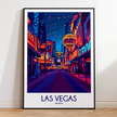 Las Vegas Souvenir Poster Print