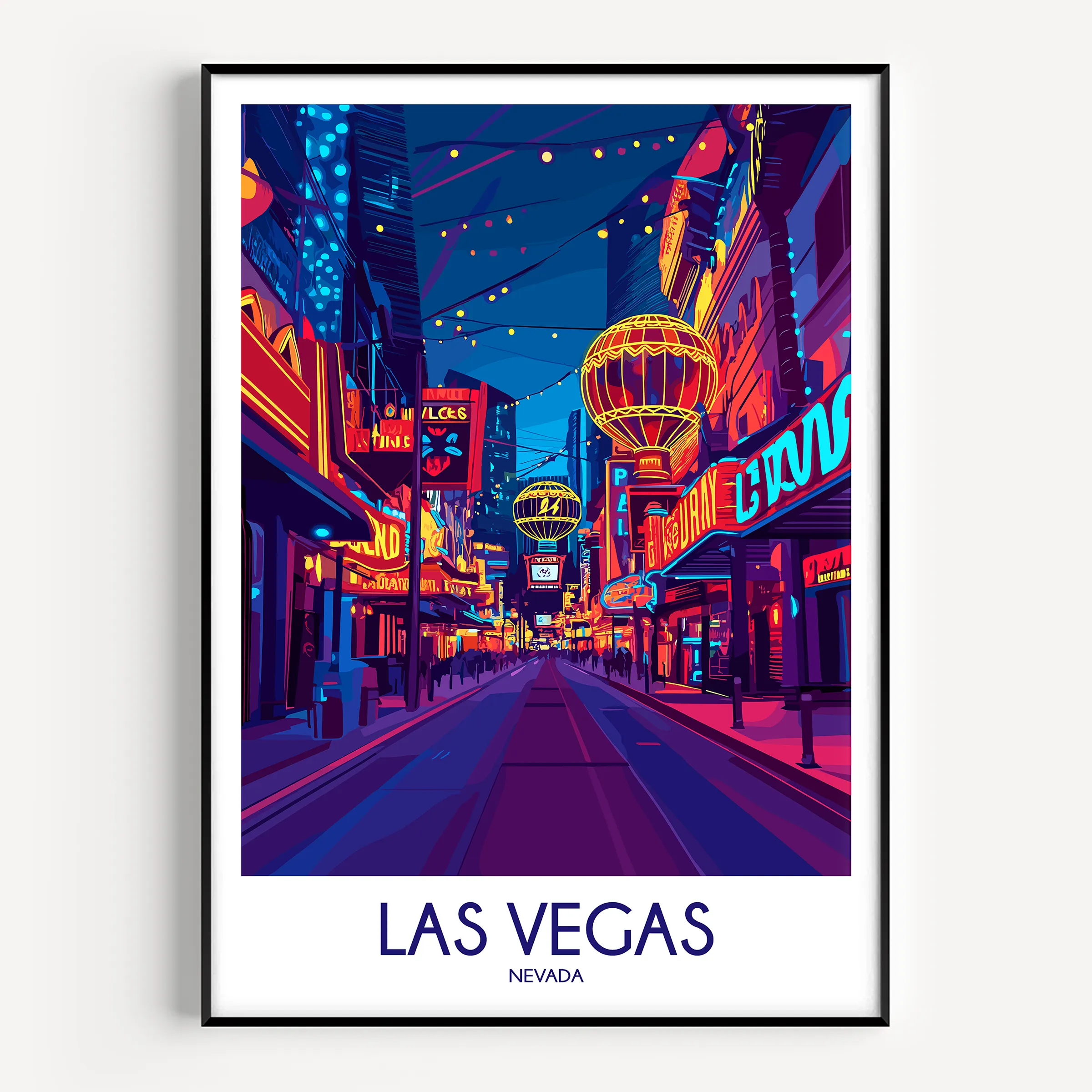 Las Vegas Travel Memory Gift