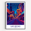 Las Vegas Travel Memory Gift