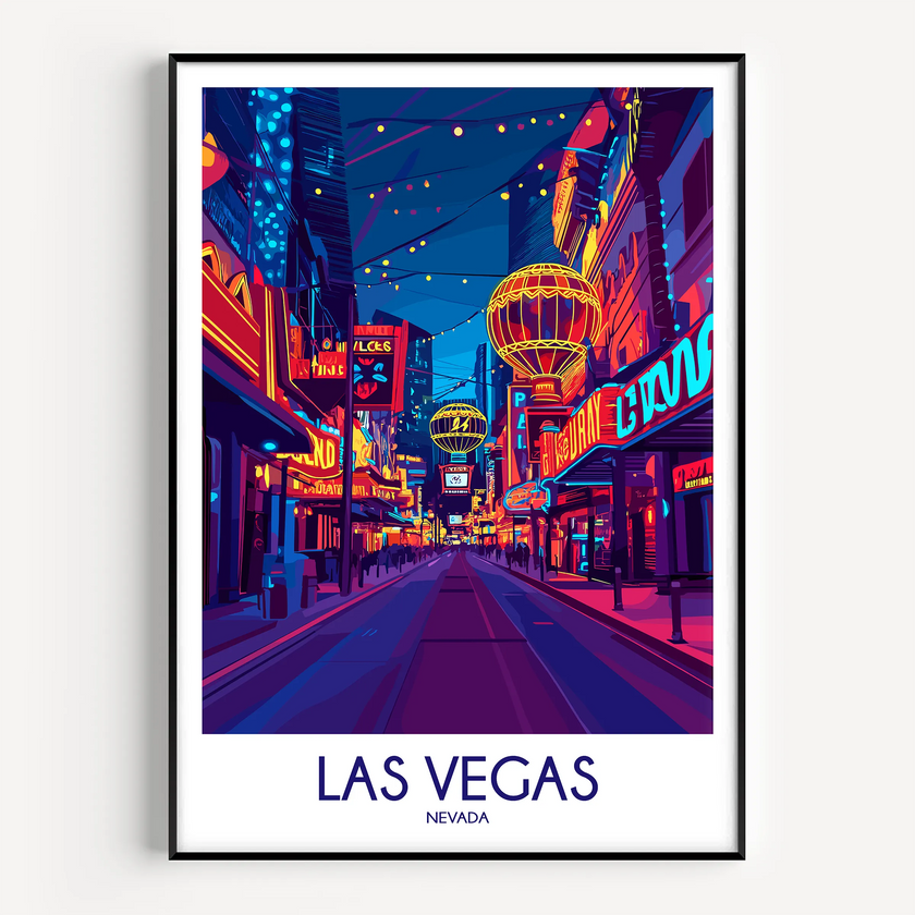 Las Vegas Travel Memory Gift