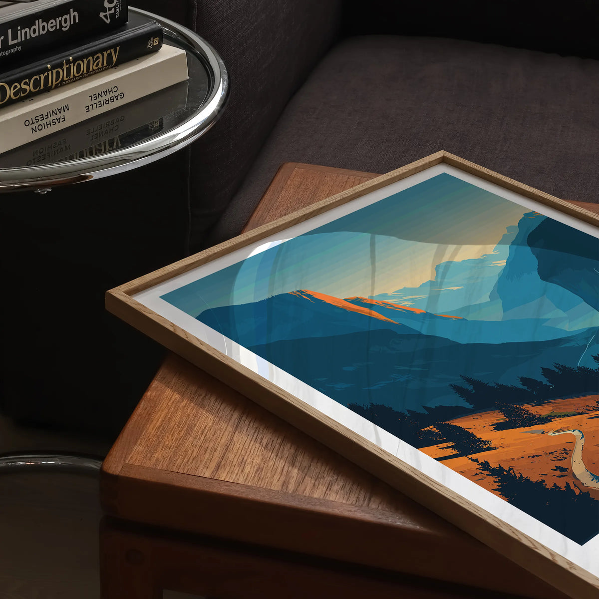 Lauterbrunnen Destination Art Gift