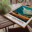 Lauterbrunnen Destination Art Gift