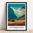 Lauterbrunnen Gallery Quality Print