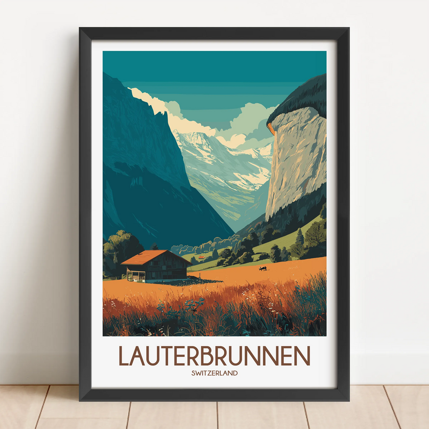 Lauterbrunnen Gallery Quality Print