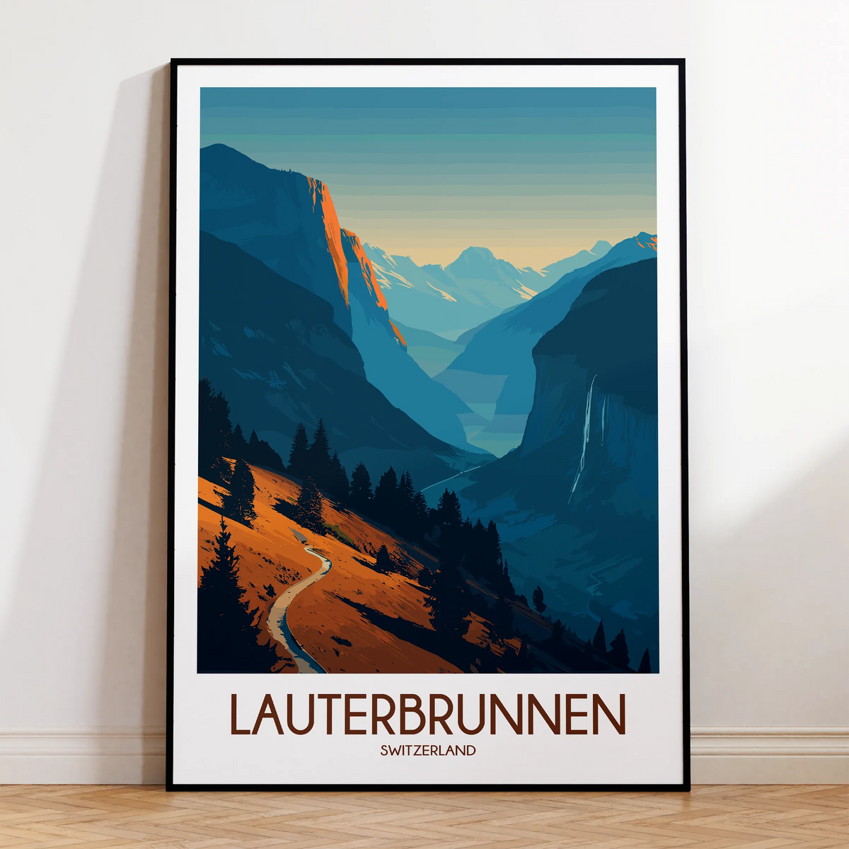 Lauterbrunnen Gallery Quality Print